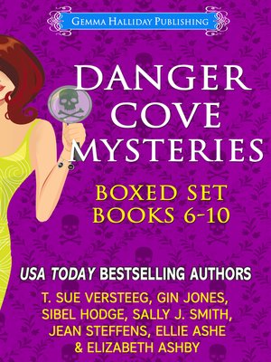 cover image of Danger Cove Mysteries Boxed Set (Books 6-10)